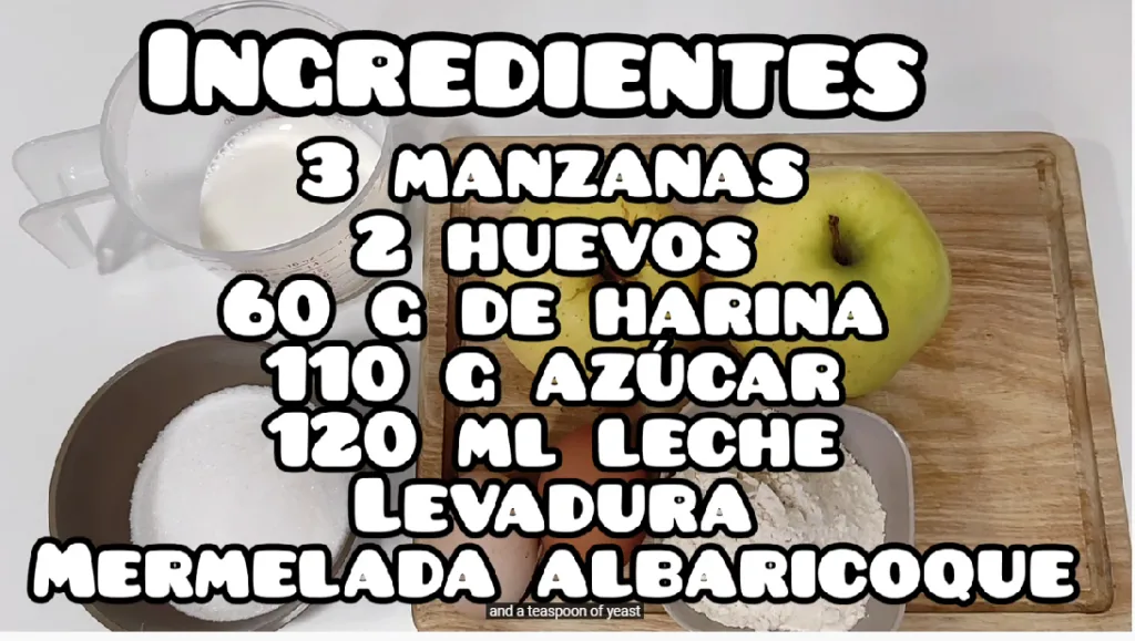 TARTAS DE MANZANA. FREIDORA DE AIRE