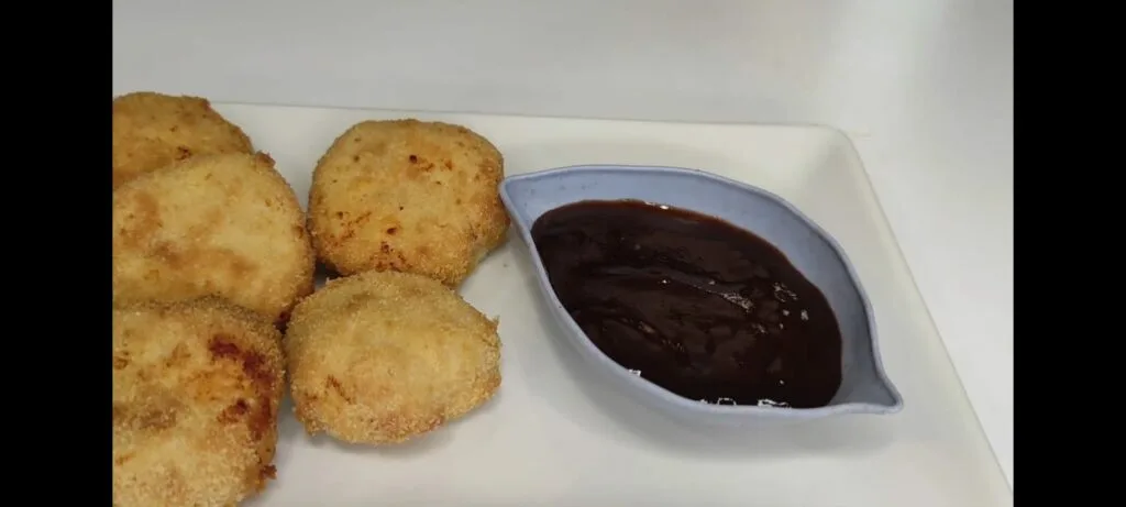 NUGGETS EN FREIDORA DE AIRE