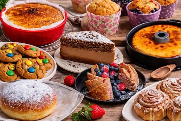 Recetas dulces y postres en freidora de aire (airfryer)