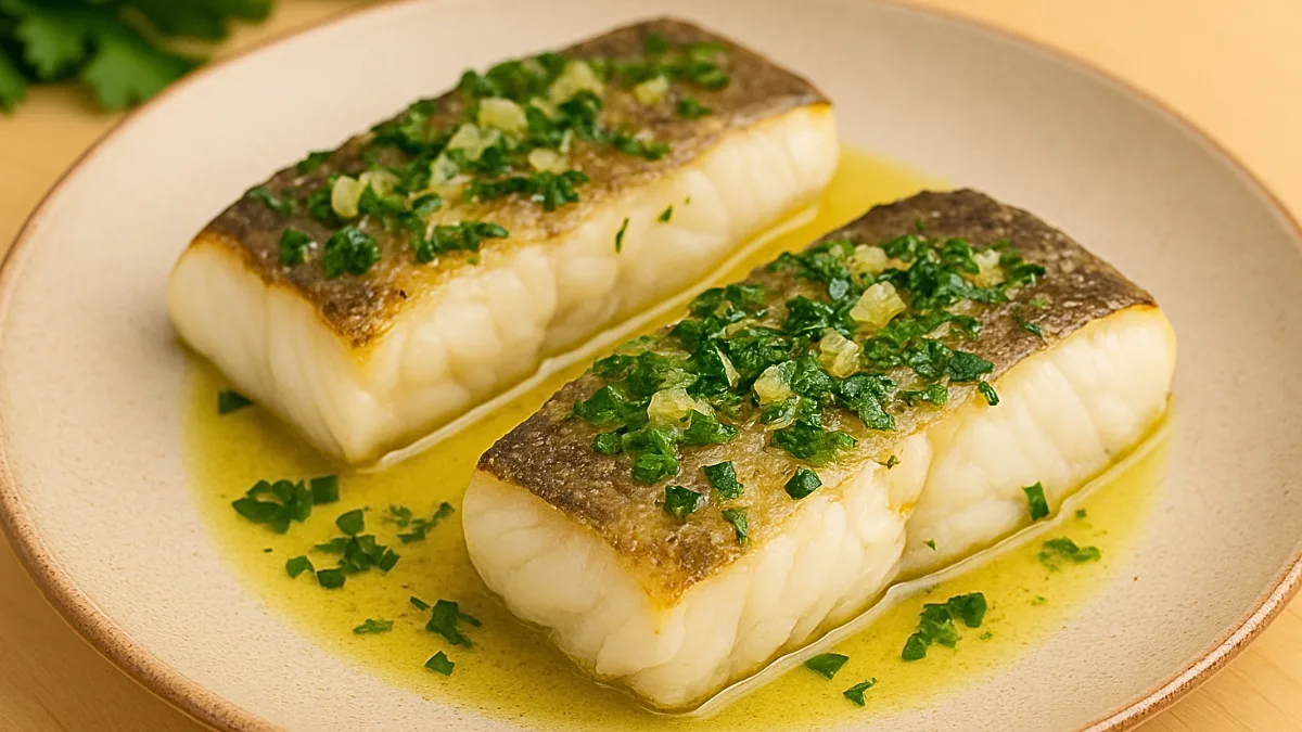 bacalao en freidora de aire