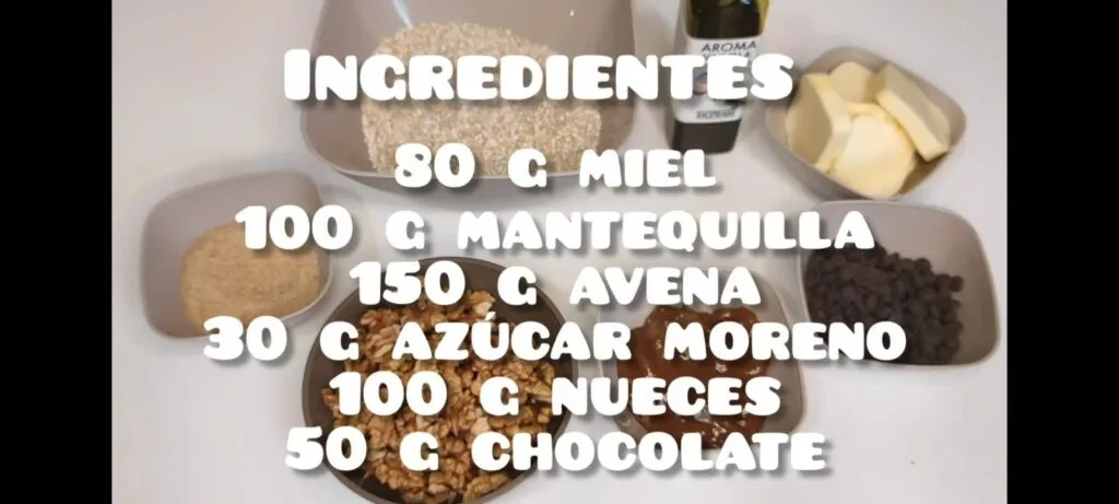 BARRITAS DE CEREALES