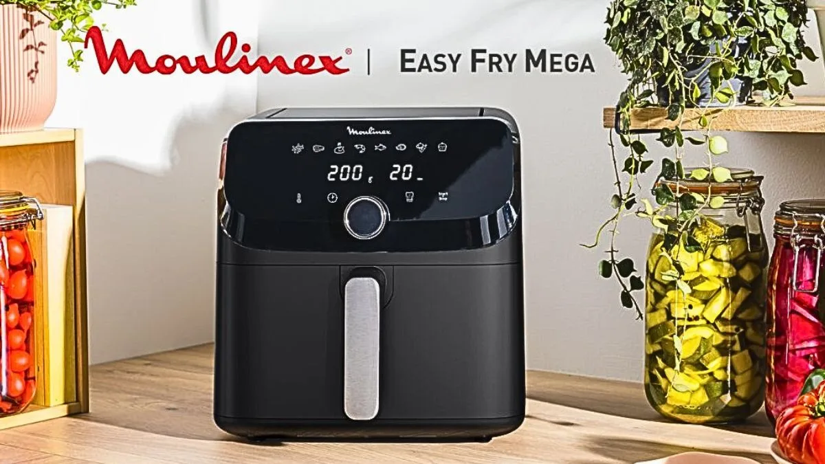 Moulinex easy fry mega 7,5l