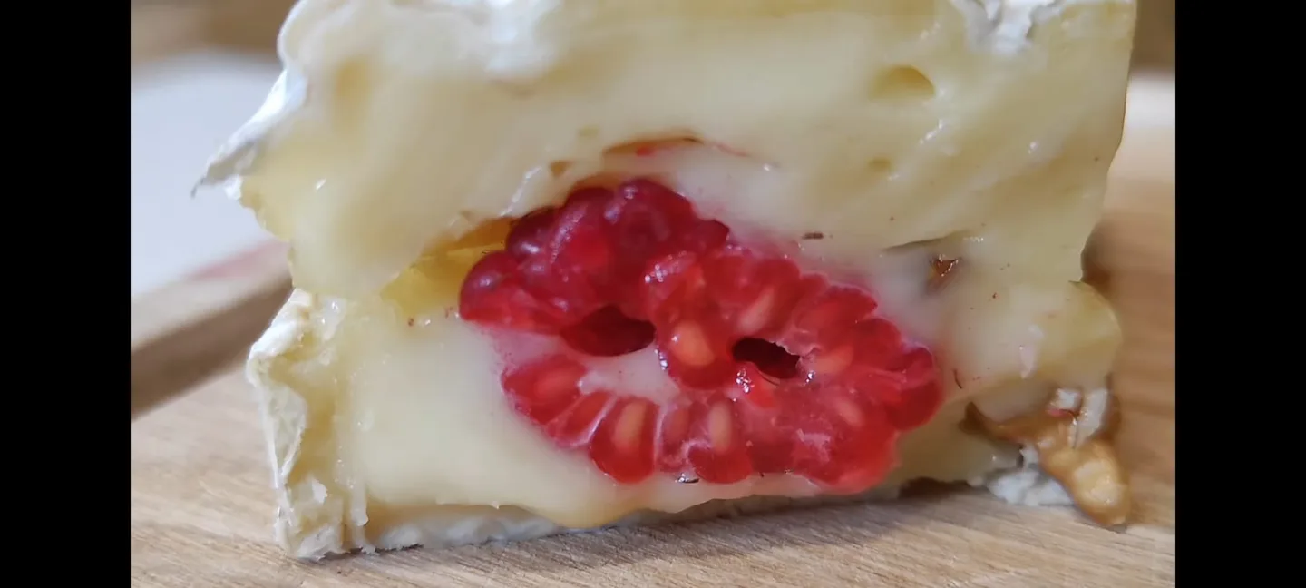 QUESO RELLENO EN FREIDORA DE AIRE