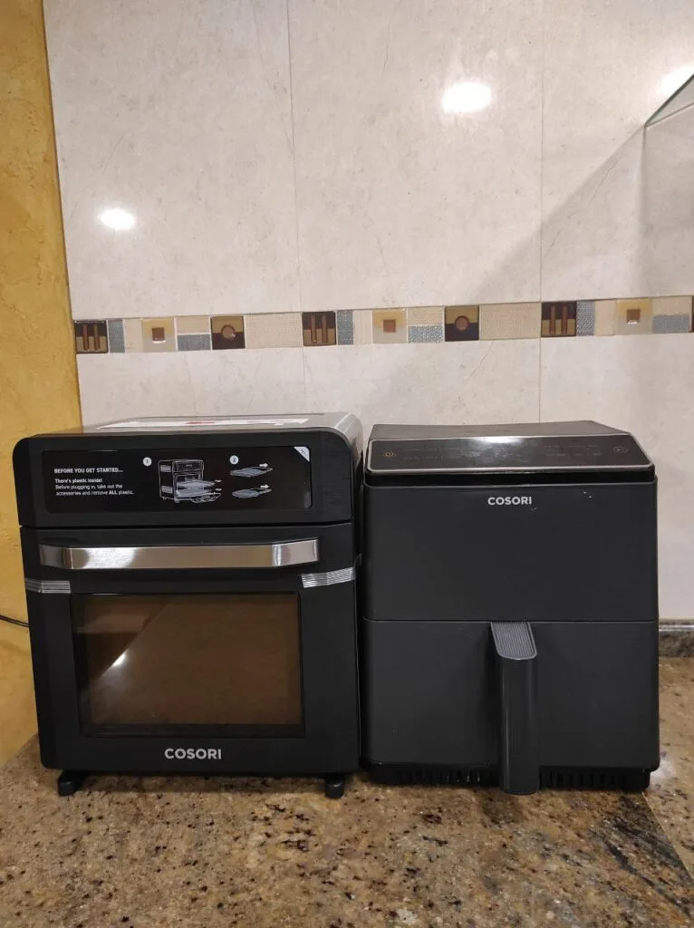 Cosori dual blaze y cosori 12 L