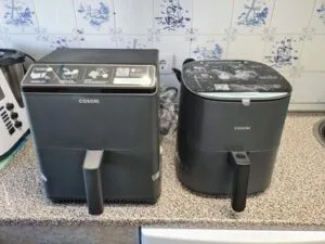 Cosori 6.4 L comparada con Cosori 4.7 L - Imagen 1