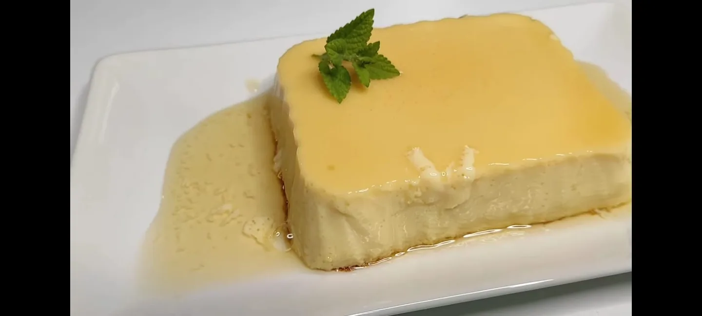 FLAN SALUDABLE