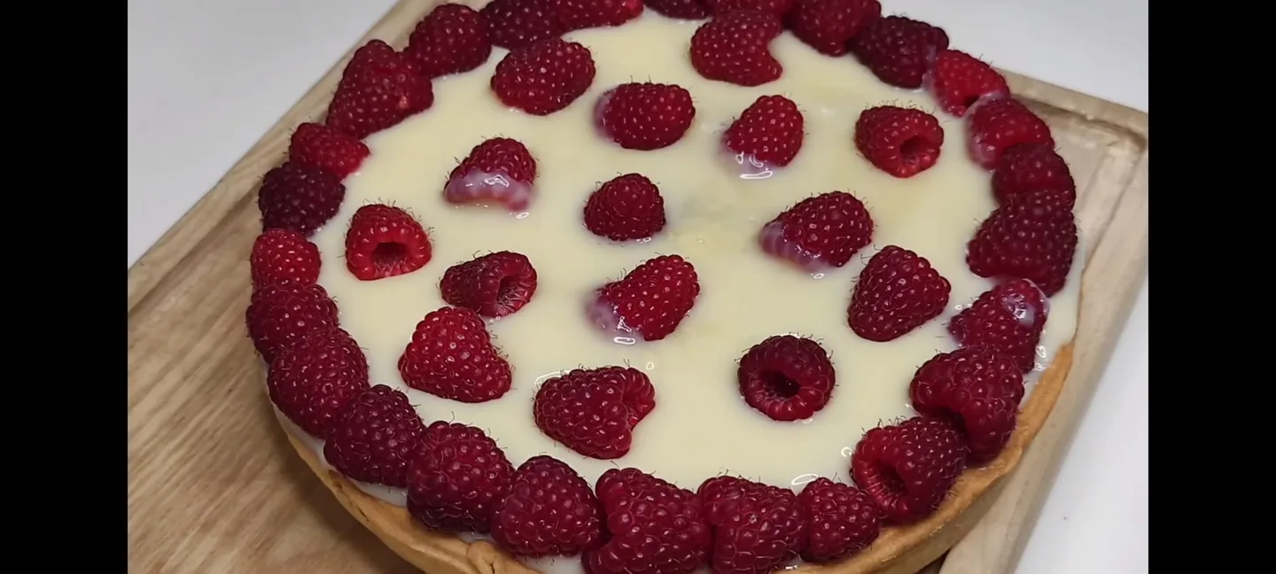 TARTA DE CHOCOLATE BLANCO EN FREIDORA DE AIRE