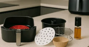¿Son necesarios los accesorios para freidora de aire?