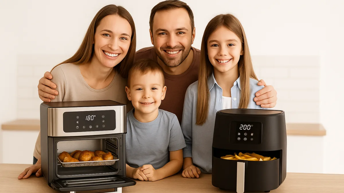 MEJORES FREIDORAS DE AIRE FAMILIARES PARA 4 PERSONAS O MÁS