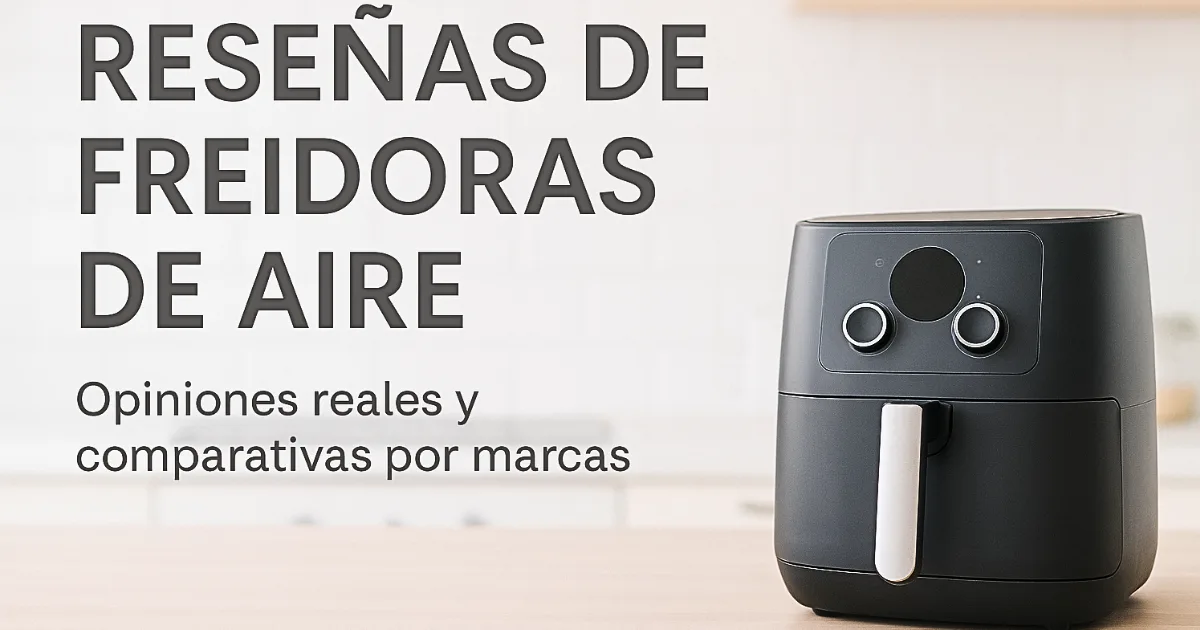 Imagen de reseñas de freidoras de aire