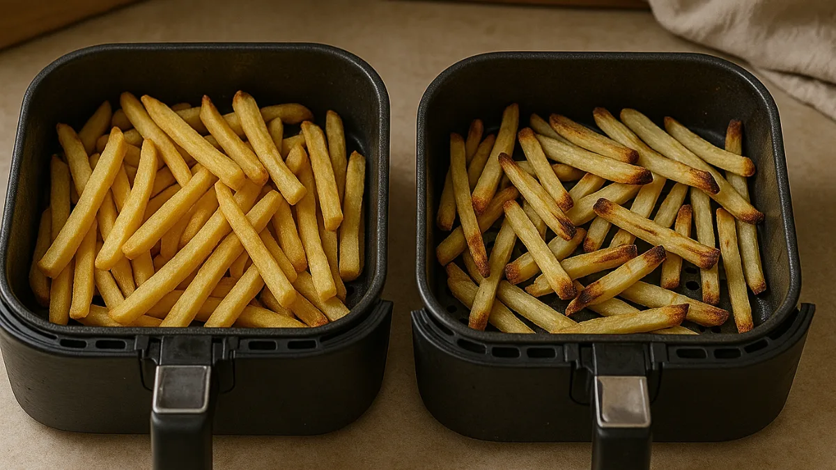 PATATAS EN FREIDORA DE AIRE: ¿REALMENTE HAY QUE REMOJARLAS? TRUCOS Y EXPERIENCIA REAL
