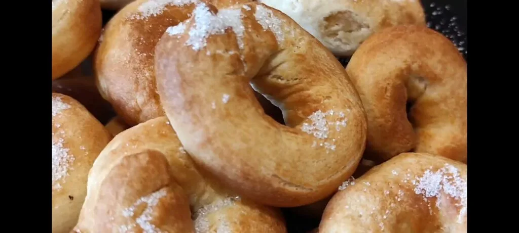 Rosquillas en freidora de aire