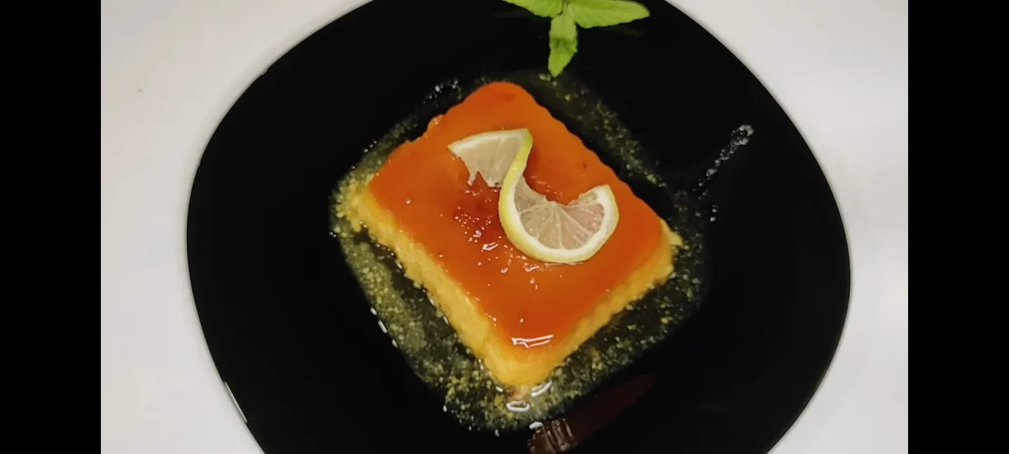 FLAN DE LIMÓN