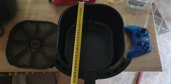 Medida de la cesta 26 cm