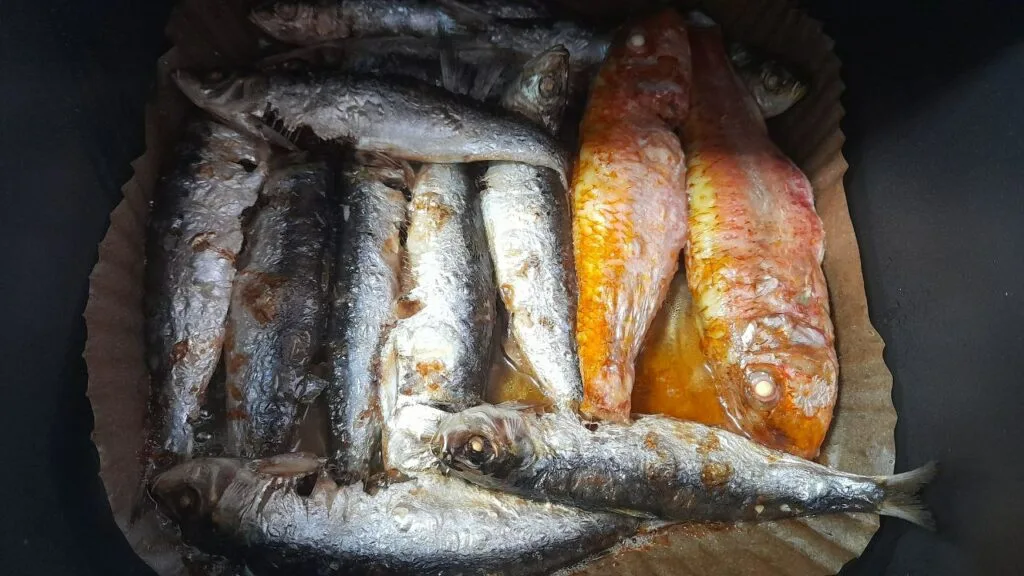 COCINAR EN FREIDORA DE AIRE