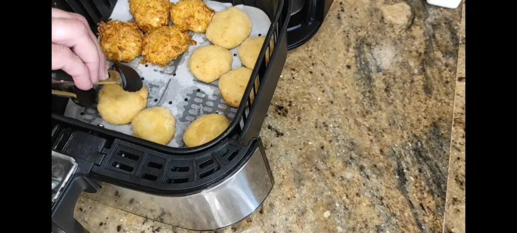 NUGGETS EN FREIDORA DE AIRE