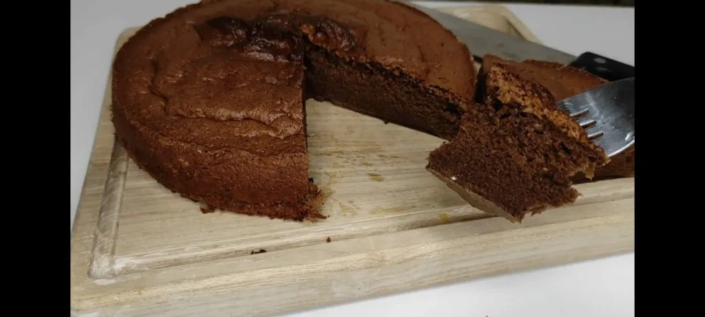 BIZCOCHO MOCACCINO FREIDORA DE AIRE