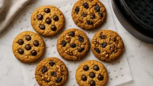 Cookies en freidora de aire