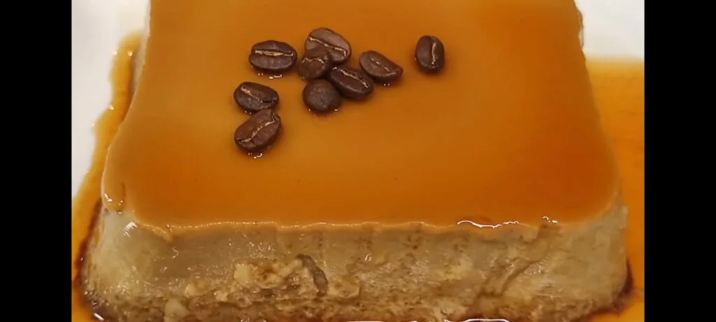 FLAN DE CAFÉ EN FREIDORA DE AIRE