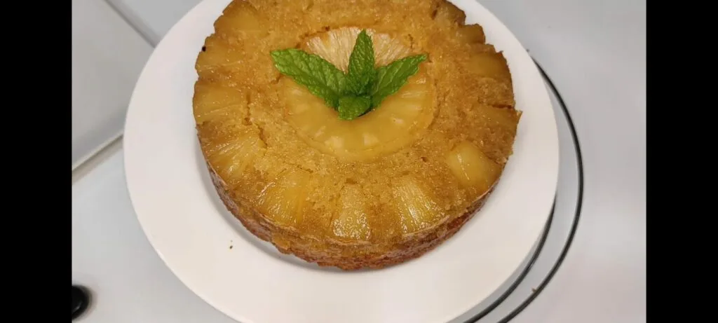 BIZCOCHO DE PIÑA. FREIDORA DE AIRE