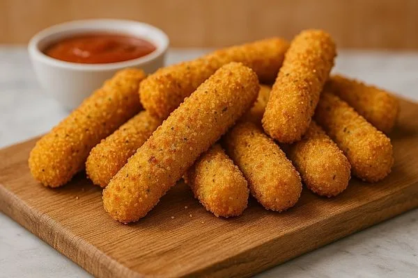 palitos queso en freidora de aire
