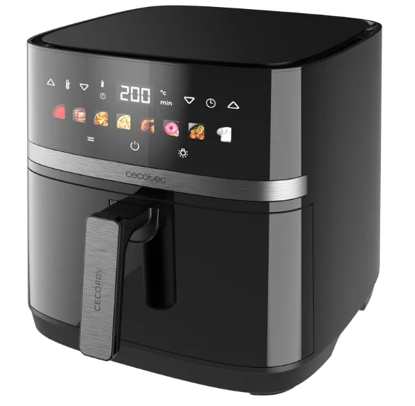 Cecotec Cecofry&Grill Duoheat 8000