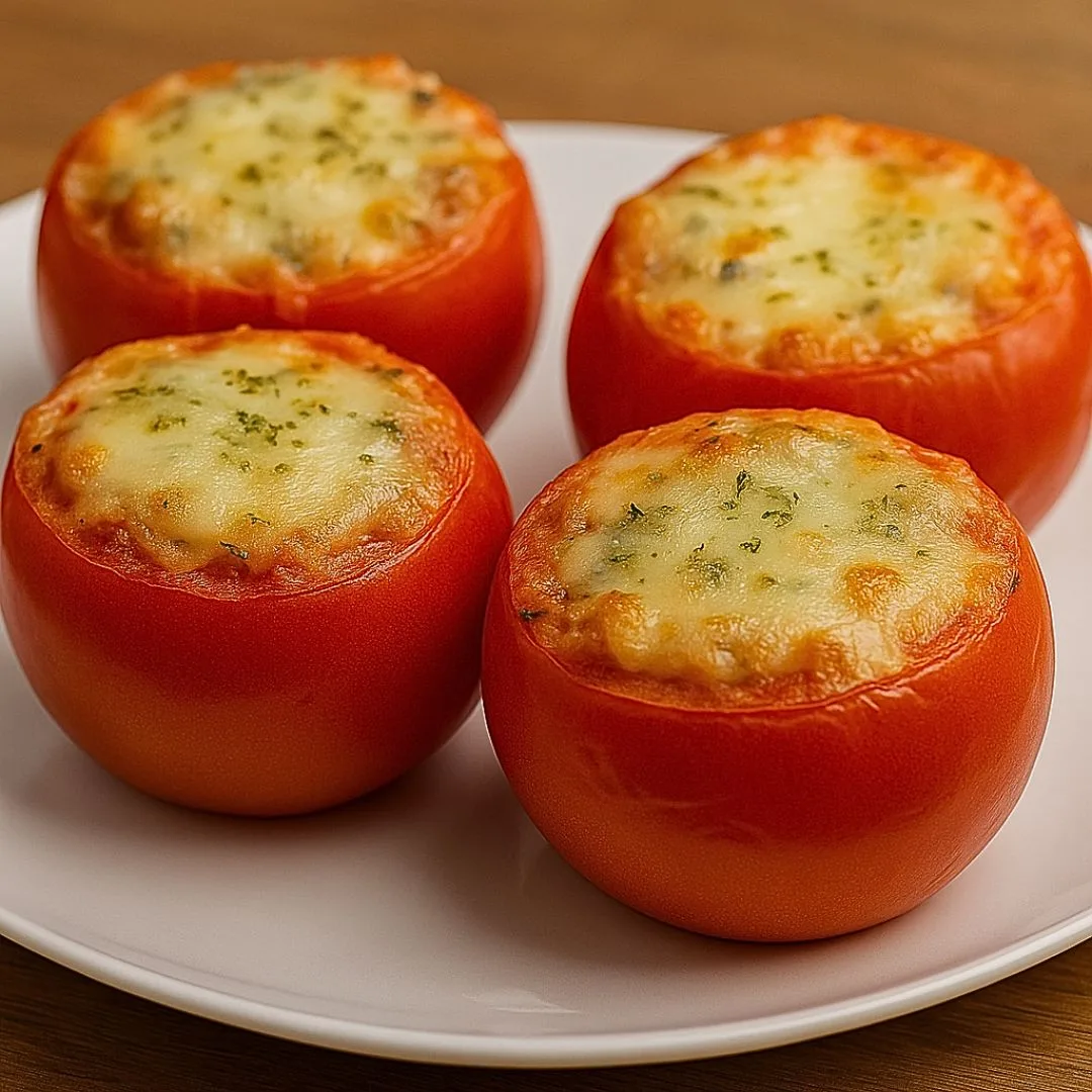 tomates rellenos freidora de aire