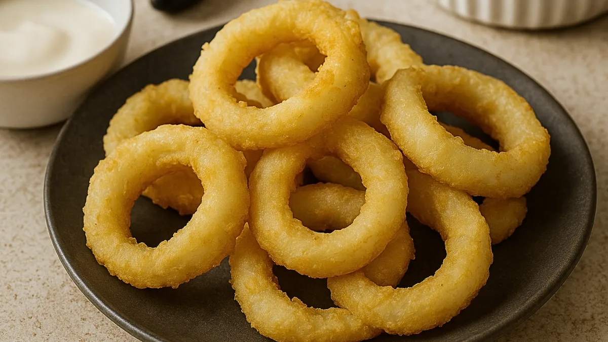 CÓMO HACER CALAMARES EN FREIDORA DE AIRE CRUJIENTES Y LIGEROS (RECETA FÁCIL)