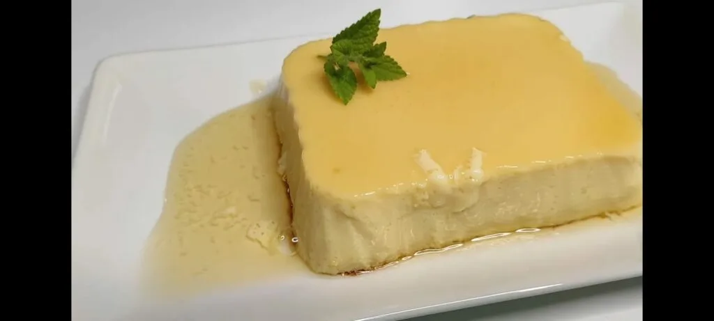 Flan saludable