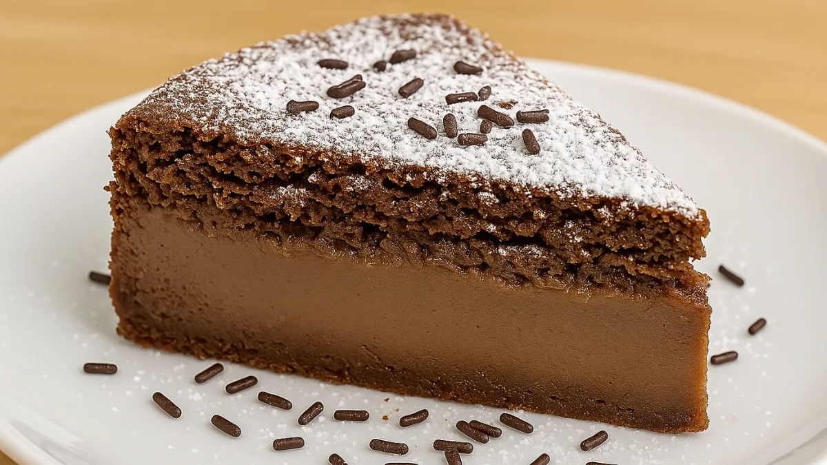 PASTEL DE CHOCOLATE EN FREIDORA DE AIRE