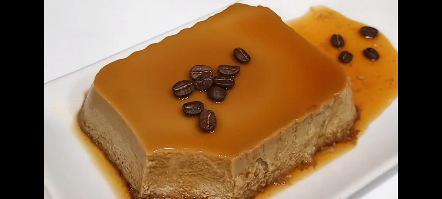 FLAN DE CAFÉ EN FREIDORA DE AIRE