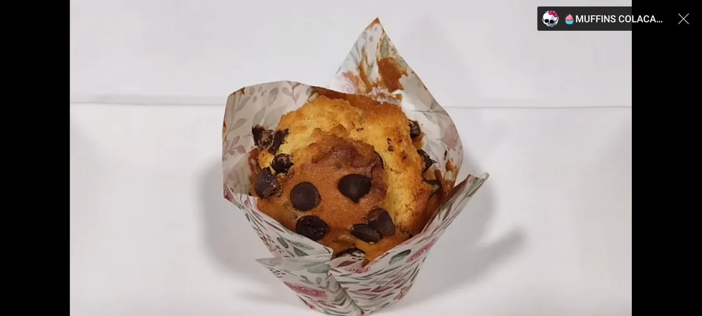 MUFFINS EN FREIDORA DE AIRE