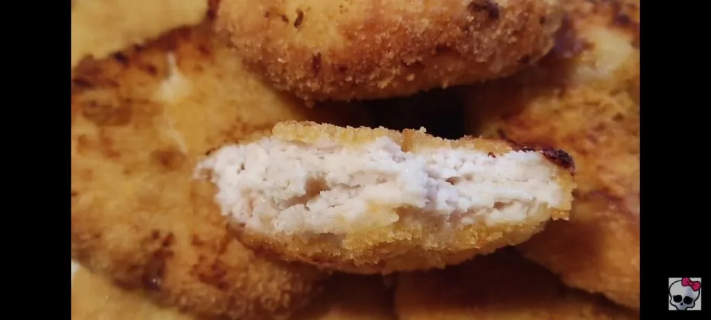 NUGGETS EN FREIDORA DE AIRE
