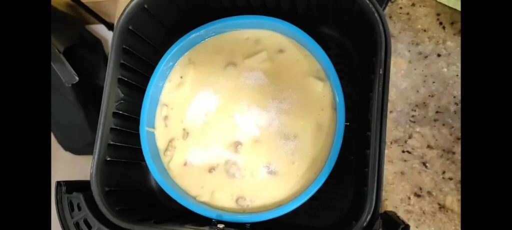 BIZCOCHO MANZANA Y NUECES