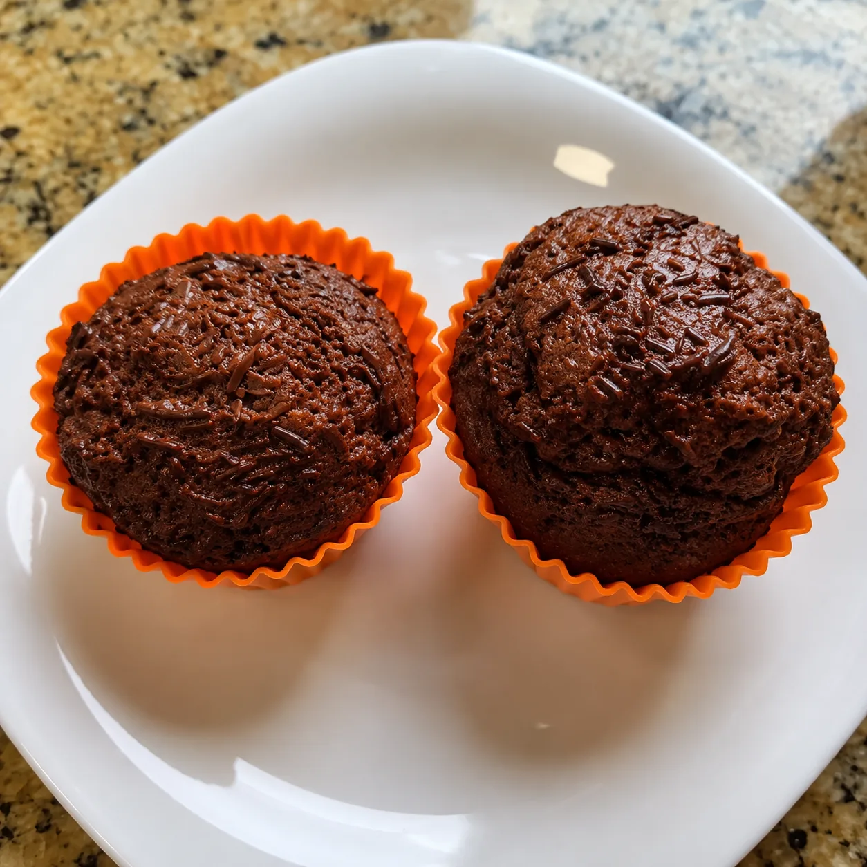 MUFFINS EN FREIDORA DE AIRE