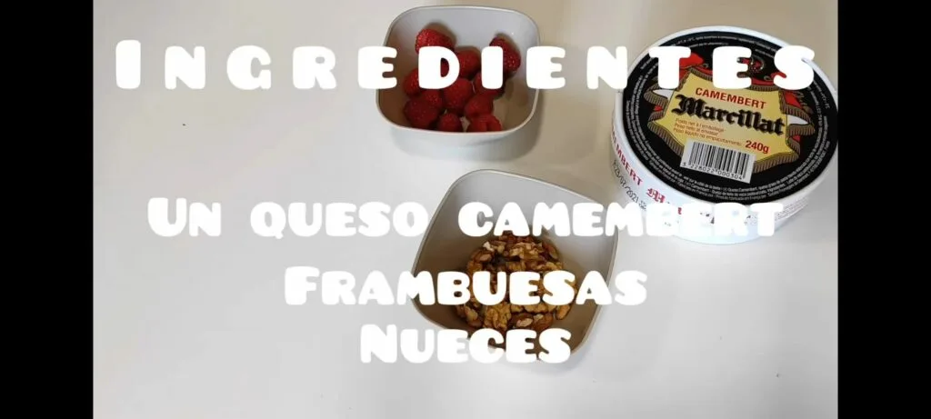 QUESO RELLENO EN FREIDORA DE AIRE