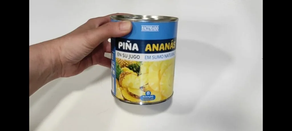 FLAN DE PIÑA