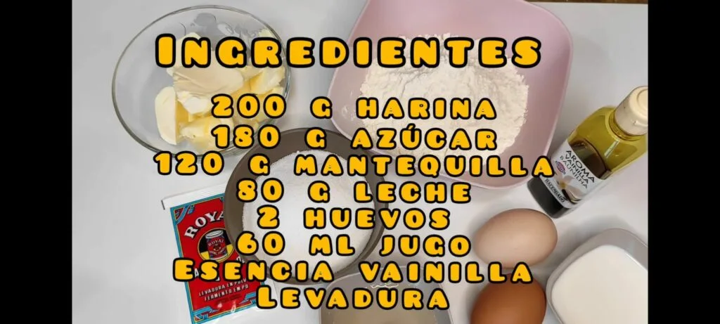 BIZCOCHO DE PIÑA. FREIDORA DE AIRE
