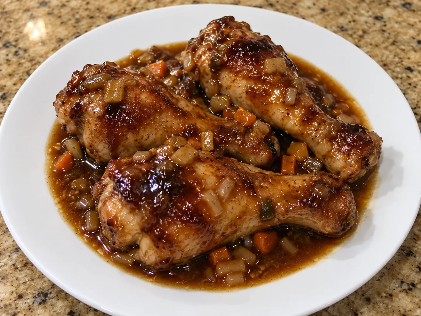 pollo a la cocacola en airfryer