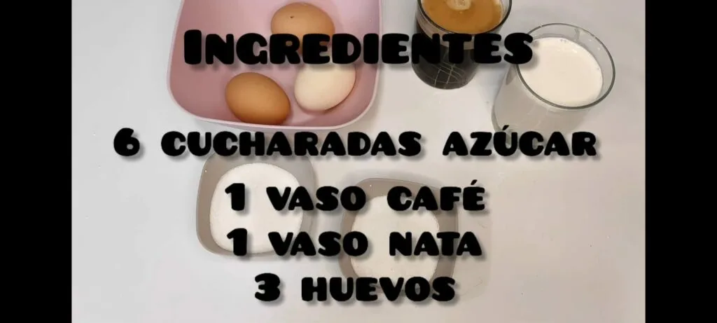 FLAN DE CAFÉ EN FREIDORA DE AIRE