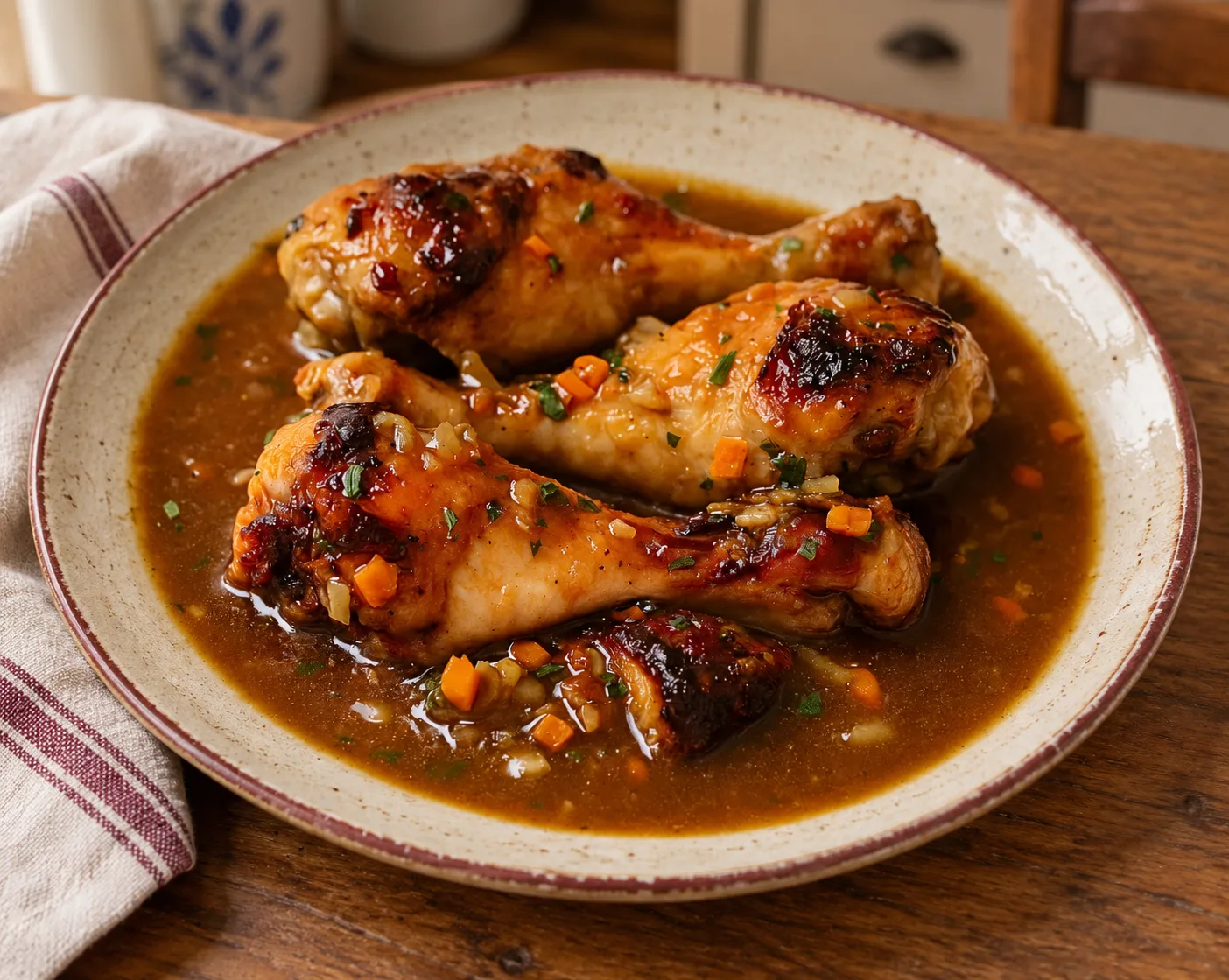 pollo a la cocacola en airfryer