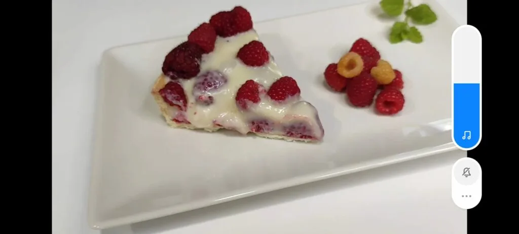 TARTA DE CHOCOLATE BLANCO EN FREIDORA DE AIRE