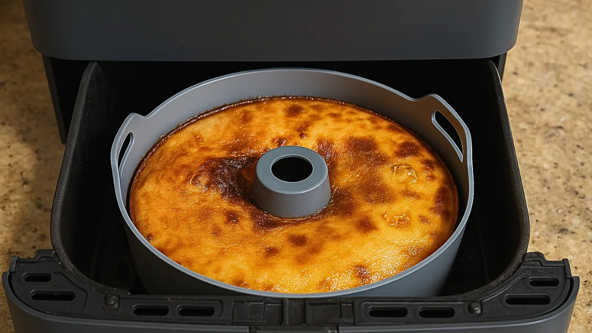 FLAN EN FREIDORA DE AIRE SIN BAÑO MARÍA: FÁCIL Y CREMOSO