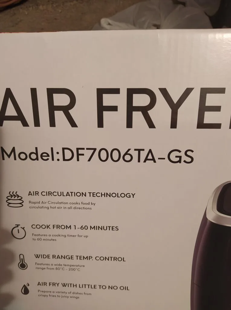FREIDORAS DE AIRE Y MOLDES ( MARCAS)