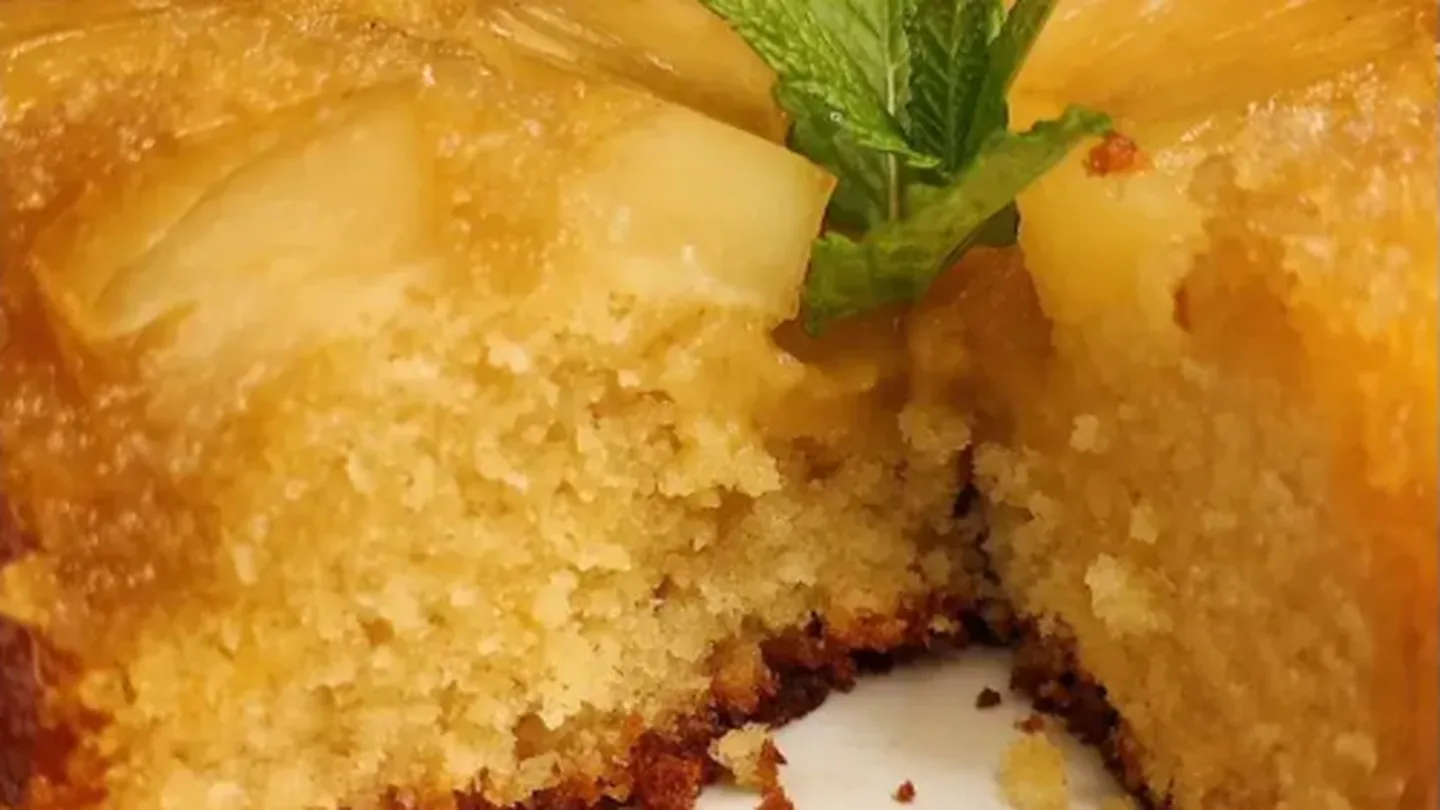 BIZCOCHO DE PIÑA. FREIDORA DE AIRE