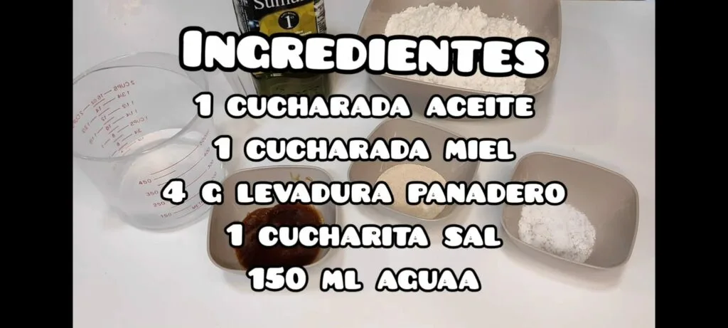 PAN EN FREIDORA DE AIRE