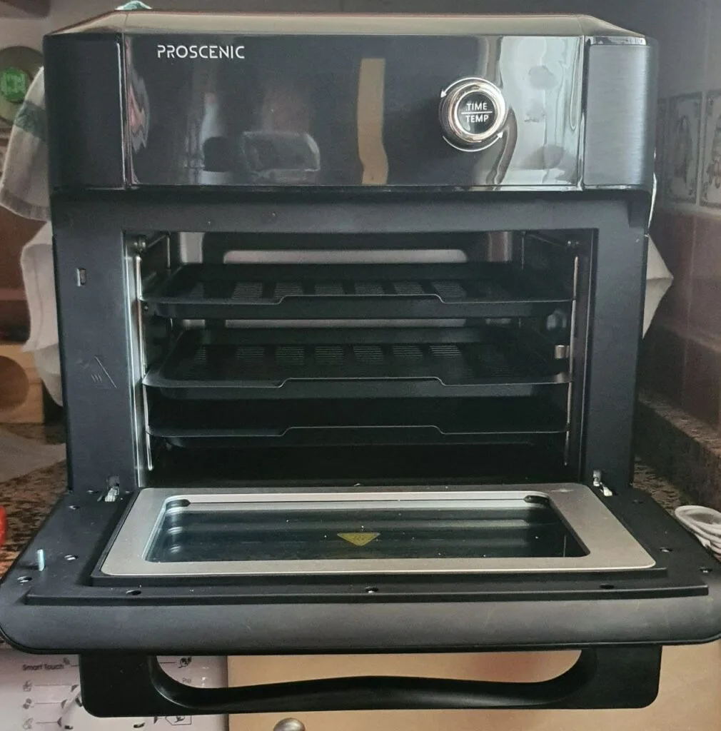 Foto frontal de Proscenic t31