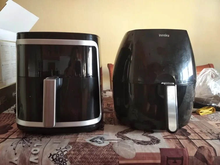 Freidora de aire aigostar cube e Innsky