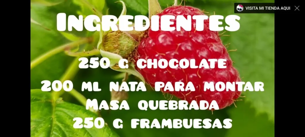 TARTA DE CHOCOLATE BLANCO EN FREIDORA DE AIRE