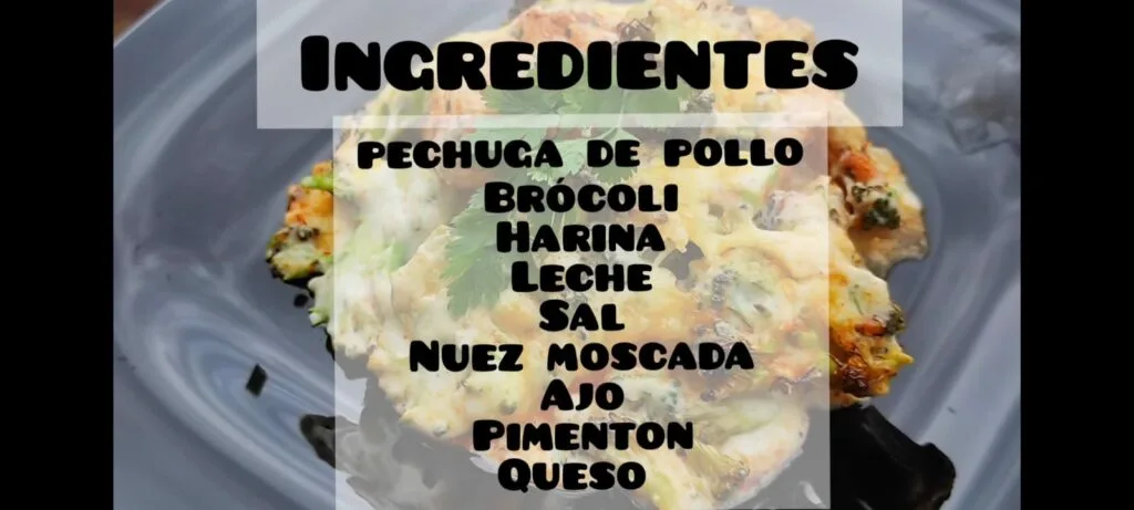 BROCOLI CON POLLO FREIDORA DE AIRE